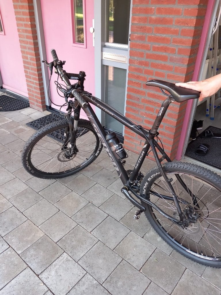 Sensa Catena mountainbike, Gebruikt, Schijfrem, 53 tot 57 cm, Ophalen
