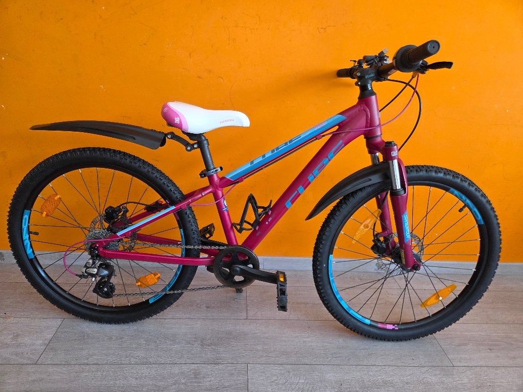 Cube 240 Access Race 24 inch, Ophalen, Gebruikt, 24 inch, Versnellingen