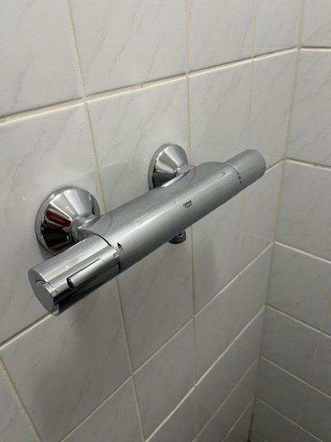 Complete badkamer, Doe-het-zelf en Verbouw, Ophalen, Gebruikt, Chroom, Overige typen