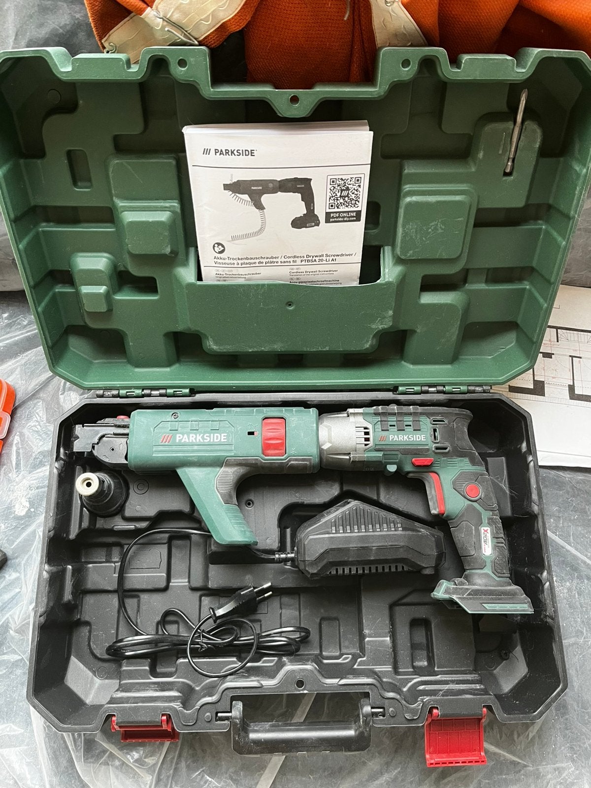 Gipsplaat schroefautomaat, Ophalen, Zo goed als nieuw, Boor- en Schroefmachine