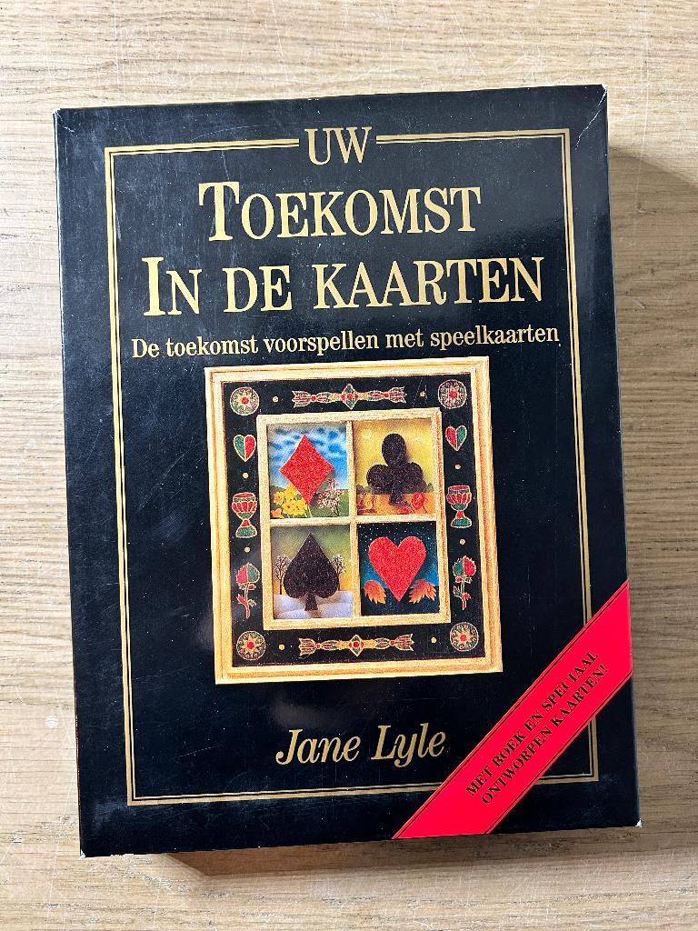 Uw Toekomst in de Kaarten | Jane Lyle, Boeken, Esoterie en Spiritualiteit, Ophalen of Verzenden, Gelezen, Tarot of Kaarten leggen