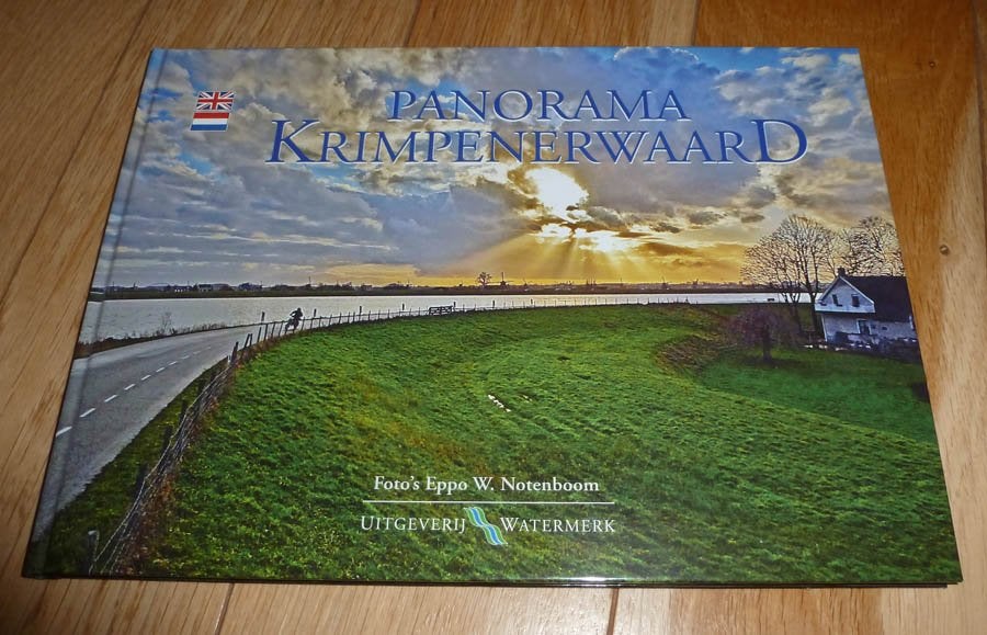 Boek Panorama Krimpenerwaard, Ophalen of Verzenden, Zo goed als nieuw