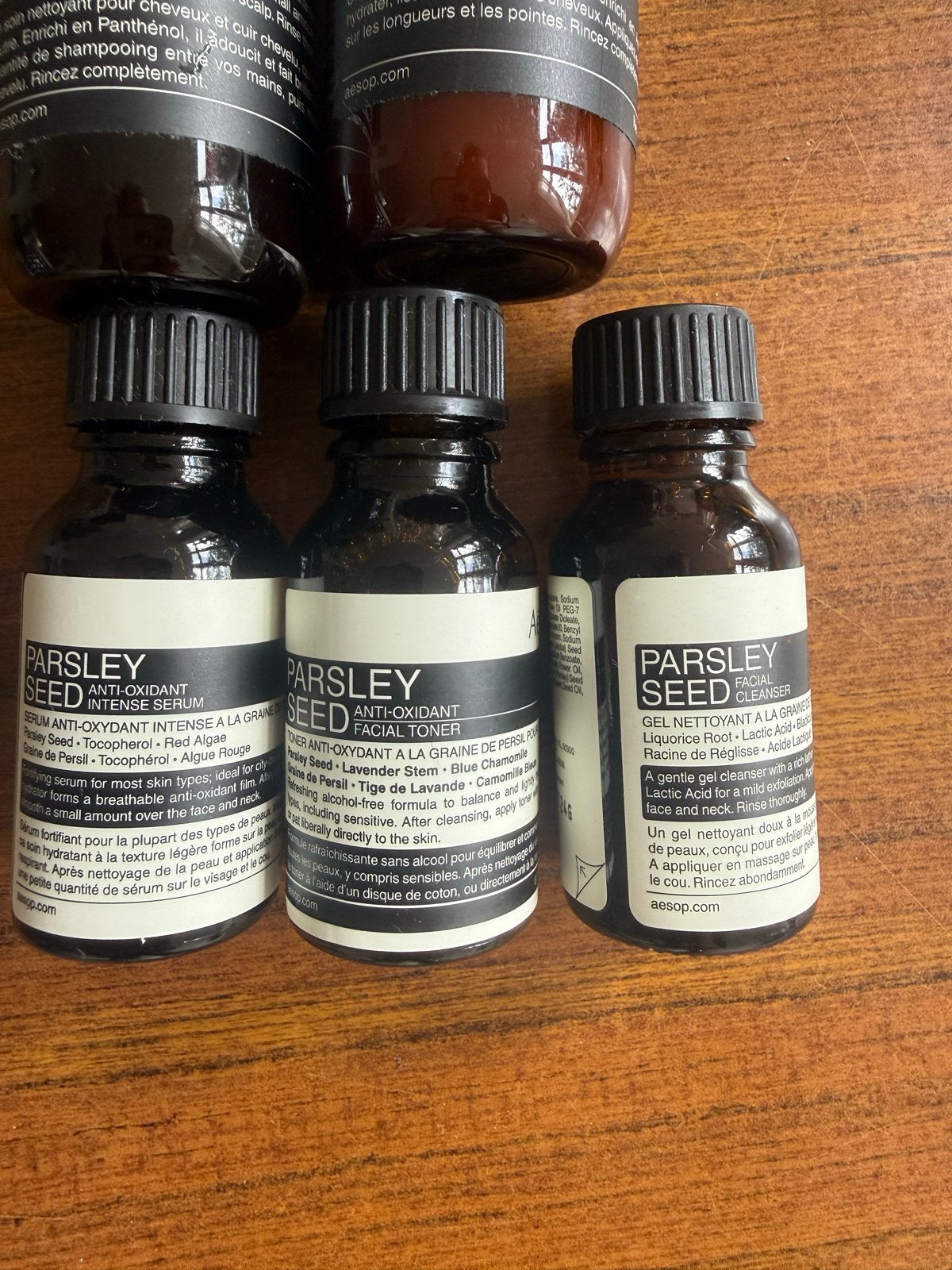 Aesop Reisformaat Skincare en Haarverzorging Set, Ophalen of Verzenden, Nieuw, Overige typen