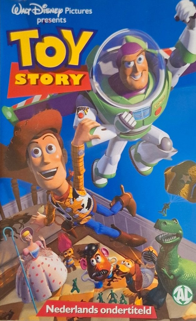Toy Story - VHS - Disney Pixar, Cd's en Dvd's, Alle leeftijden, Ophalen of Verzenden, Zo goed als nieuw, VHS
