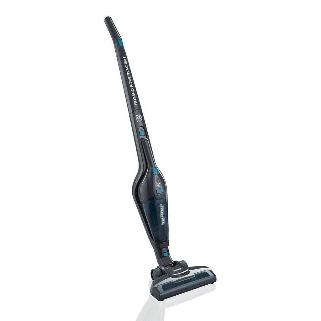 Leifheit 11928 2in1 Rotaro PowerVac Accu-Stofzuiger Zwart, Stofzak, Overige merken, Leifheit AG, Ophalen of Verzenden