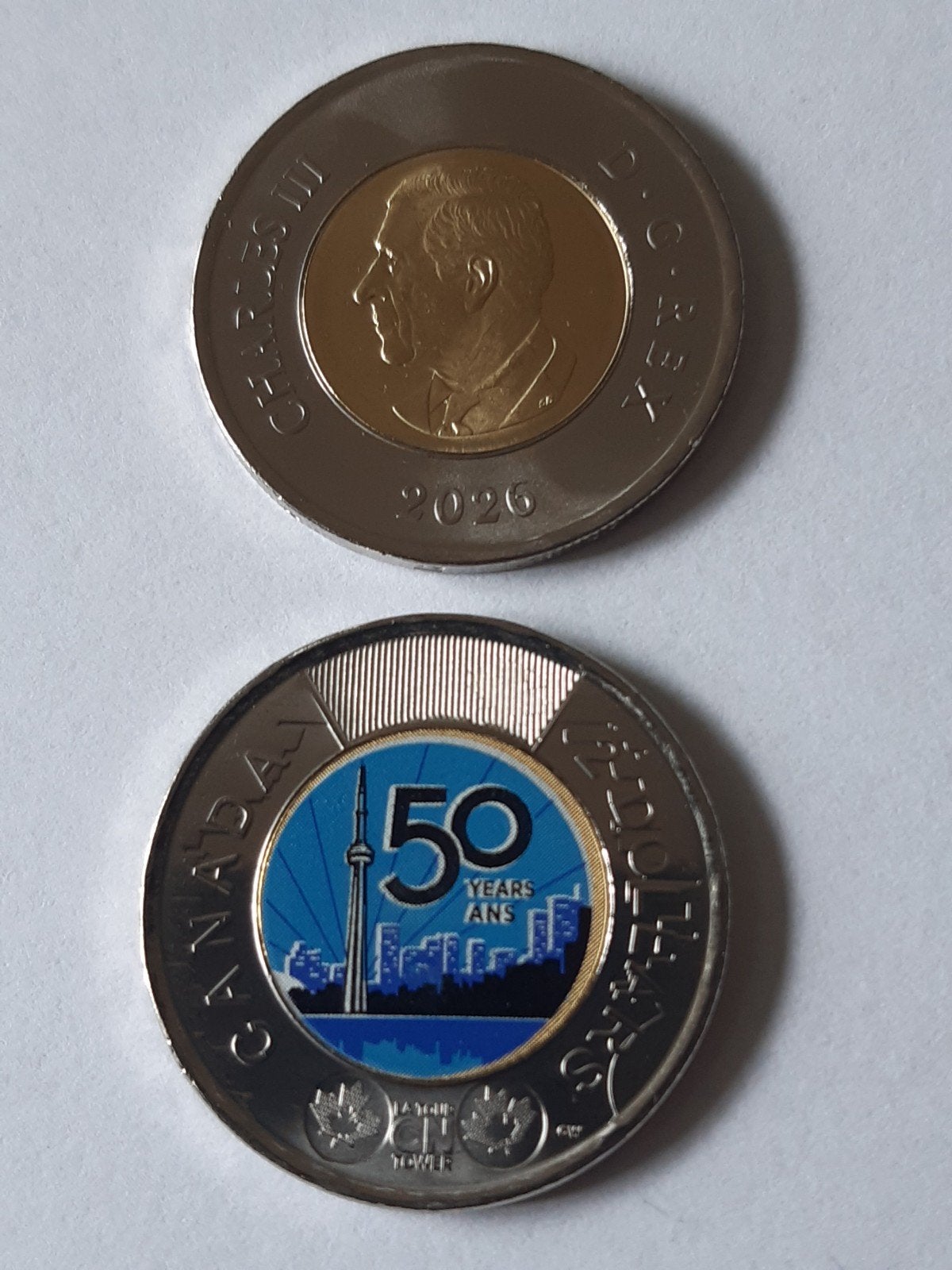 2 dol Canada 2026 unc kk f.30.8, Ophalen, Noord-Amerika