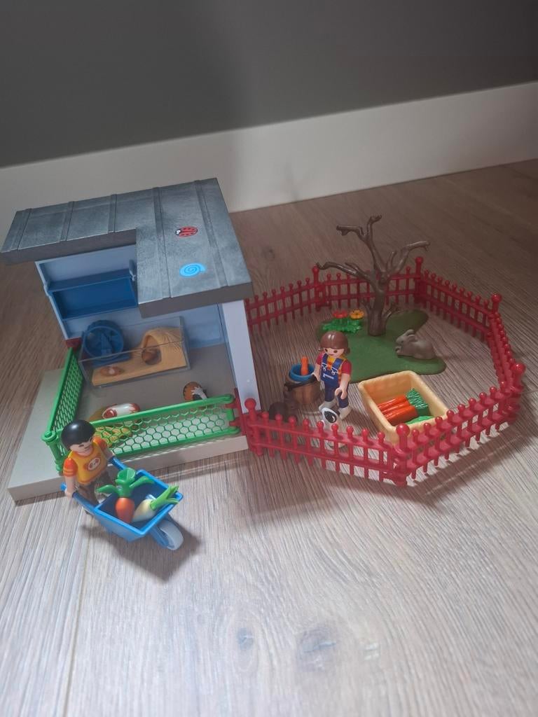 Playmobil cavia verblijf, Ophalen of Verzenden