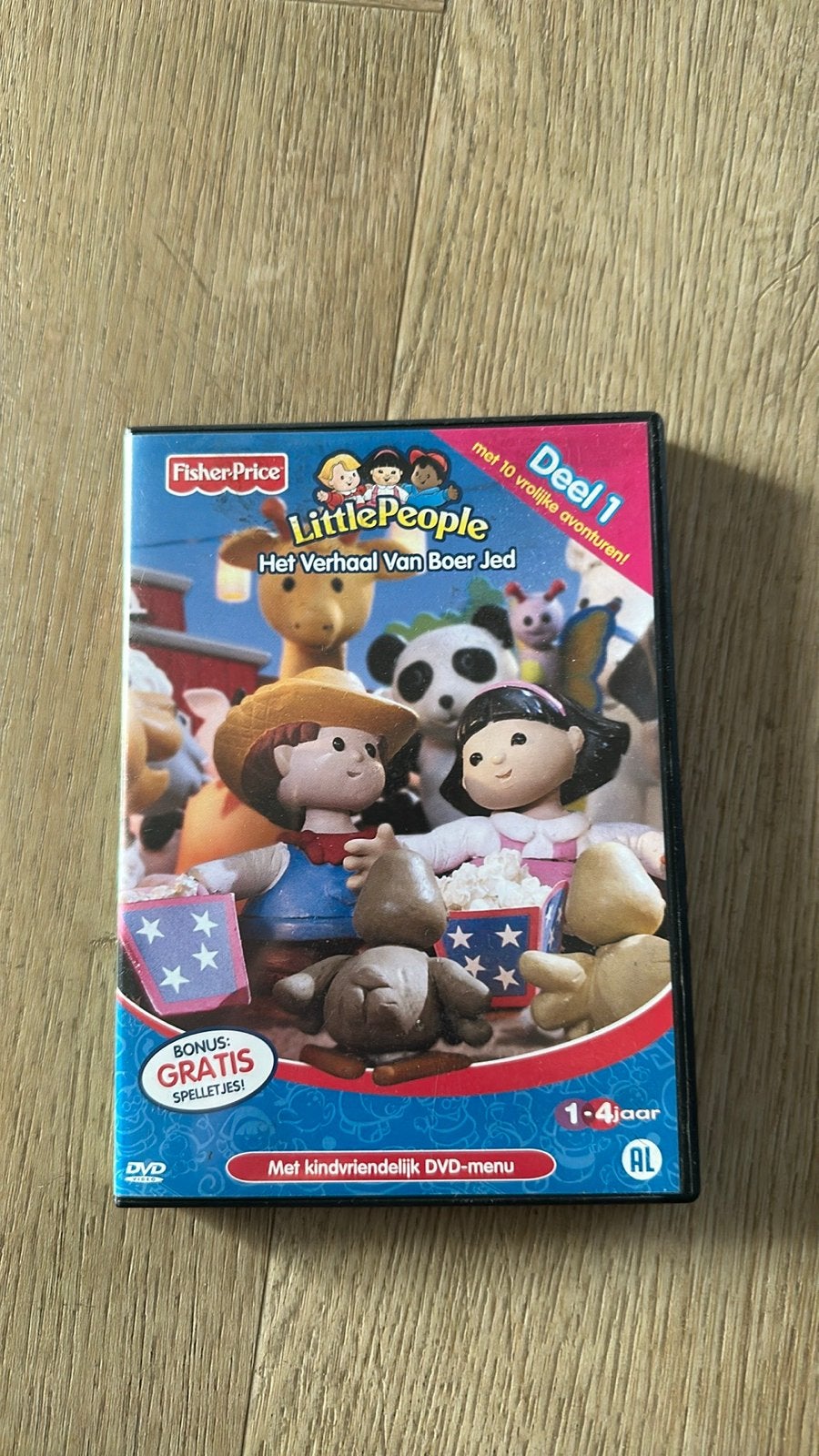Fisher-Price Little People: Het Verhaal Van Boer Jed DVD, Alle leeftijden, Familie, Film, Gebruikt