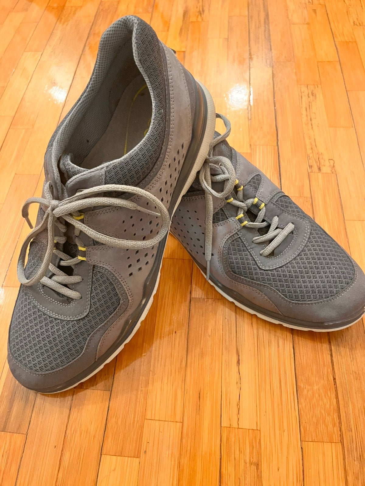 Ecco herenschoenen maat 44, Overige kleuren, Ophalen of Verzenden, Sneakers of Gympen, Gedragen