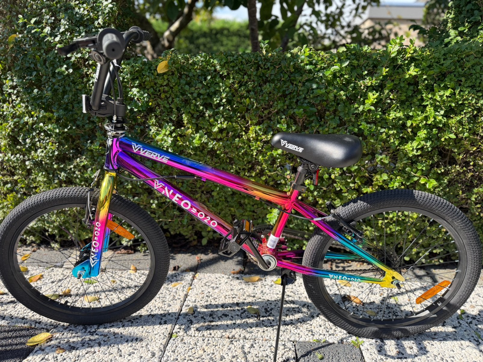 20 Inch Fiets Verve Neo BMX met Stuntpegs, Fietsen en Brommers, Ophalen of Verzenden, Zo goed als nieuw, Staal