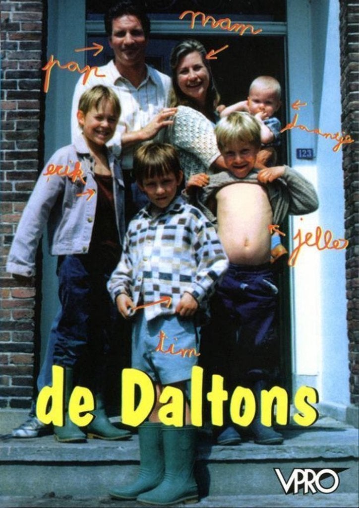 De Daltons (1999) DVD - De Complete TV-Serie VPRO, Alle leeftijden, Drama, Zo goed als nieuw, Complete serie