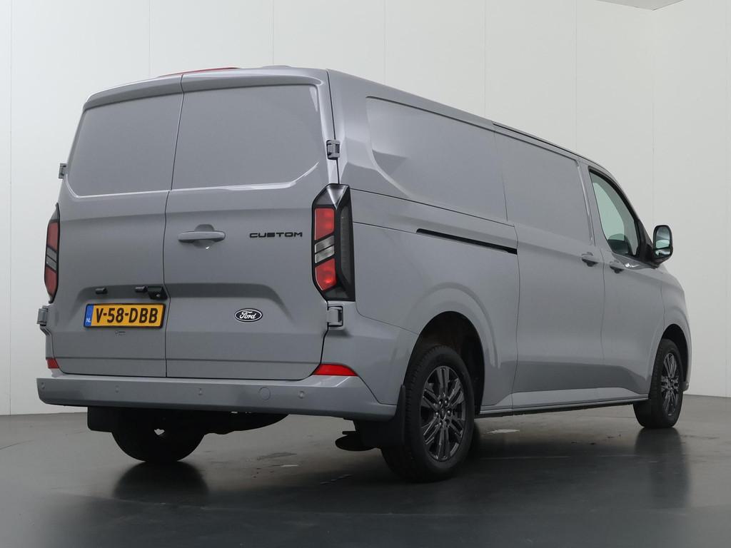 Ford Transit Custom 320 | 2.0 TDCI | L2 H1 | LIMITED | LED L, Auto's, Stof, Gebruikt, 4 cilinders, 2500 kg