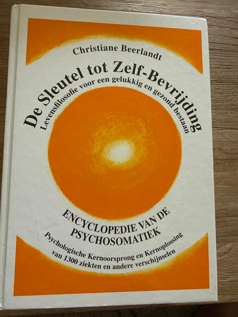 De Sleutel tot Zelf-Bevrijding - Christiane Beerlandt, Ophalen of Verzenden, Gelezen, Overige onderwerpen, Los deel