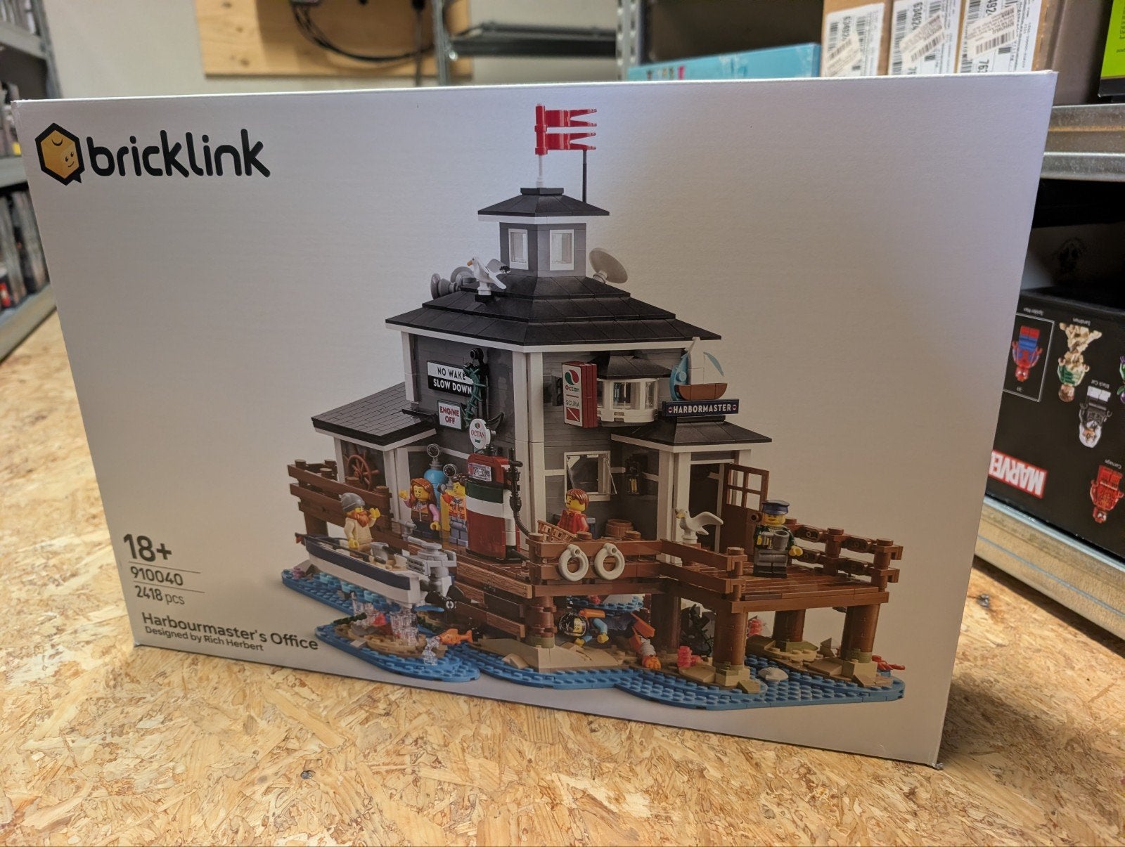 Lego 910040 Harbourmaster's Office - Bricklink Designer, Ophalen of Verzenden, Nieuw, Overige merken