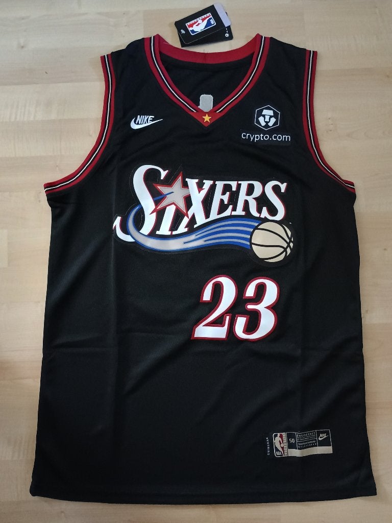 Philadelphia 76ers Jersey James maat: XL, Sport en Fitness, Ophalen of Verzenden, Nieuw, Kleding