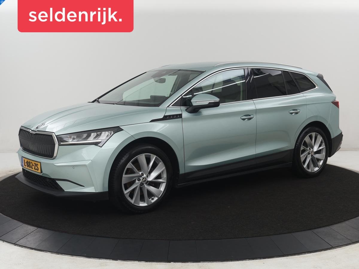 Skoda Enyaq iV 60 | SOH 91,8% | Cruise control | Stuur/stoel, Auto's, Automaat, 397 km, Achterwielaandrijving, Gebruikt