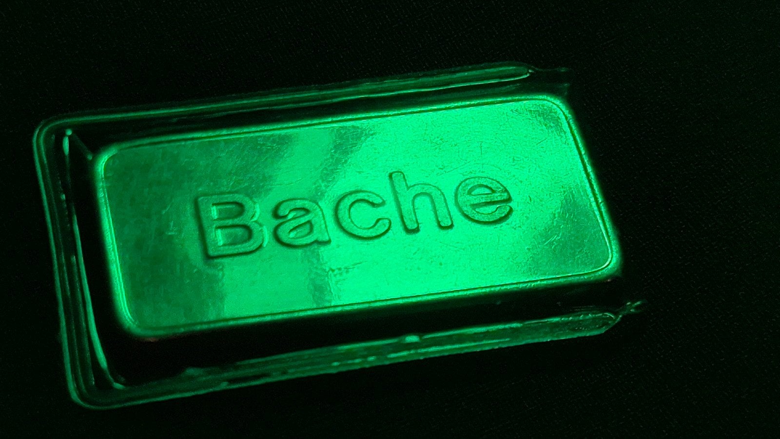 Bache / Hunt Brothers: 1 oz Vintage Silver Bar. Zilverbaar!, Verzenden, Zilver