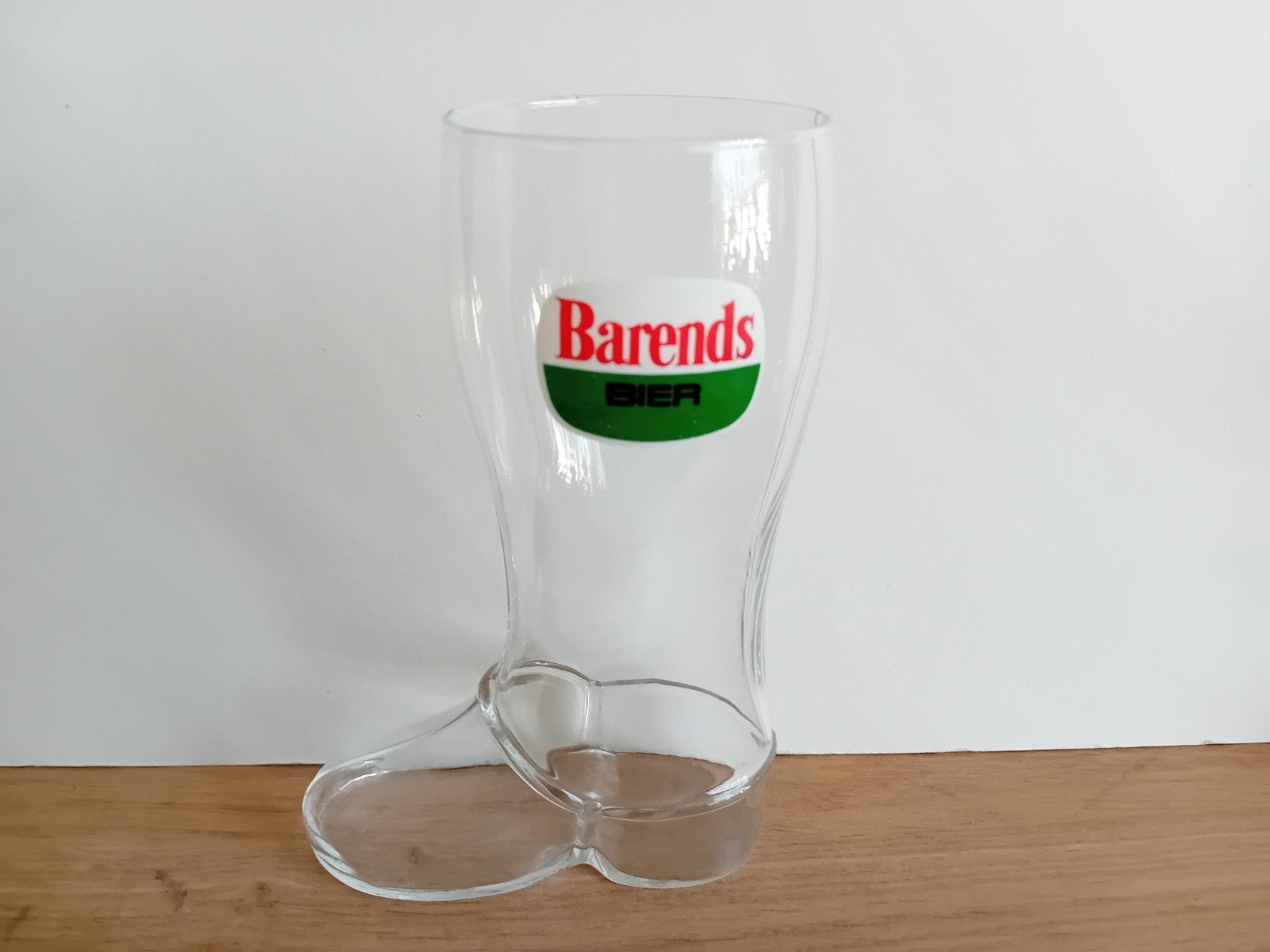 Barends bier laarsje, Verzamelen, Biermerken, Ophalen of Verzenden, Overige merken