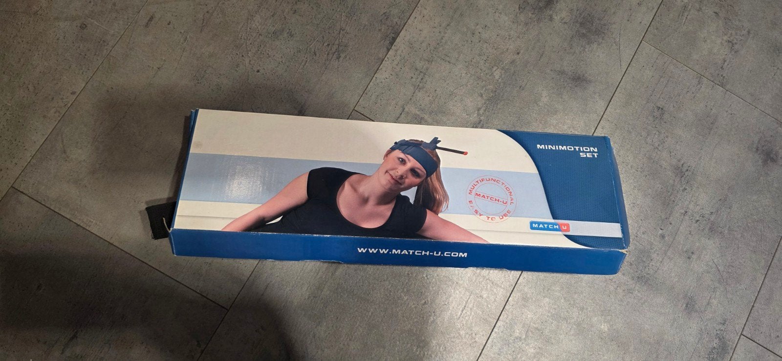 Match-U Minimotion Set - Fitness en Revalidatie, Sport en Fitness, Ophalen of Verzenden, Zo goed als nieuw, Benen, Overige typen