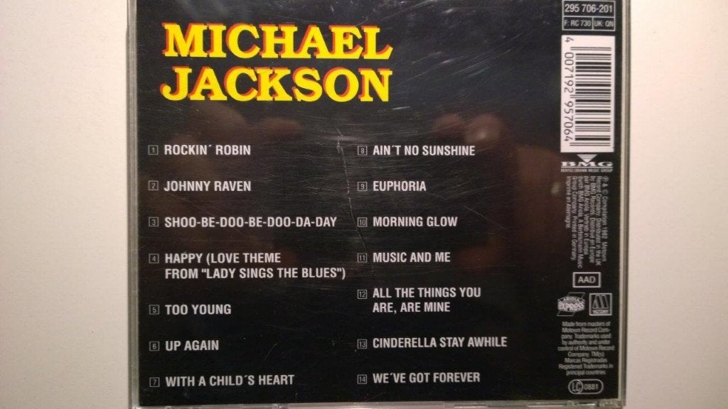 Michael Jackson - Motown Legends, Ophalen of Verzenden, Zo goed als nieuw, Pop, Album