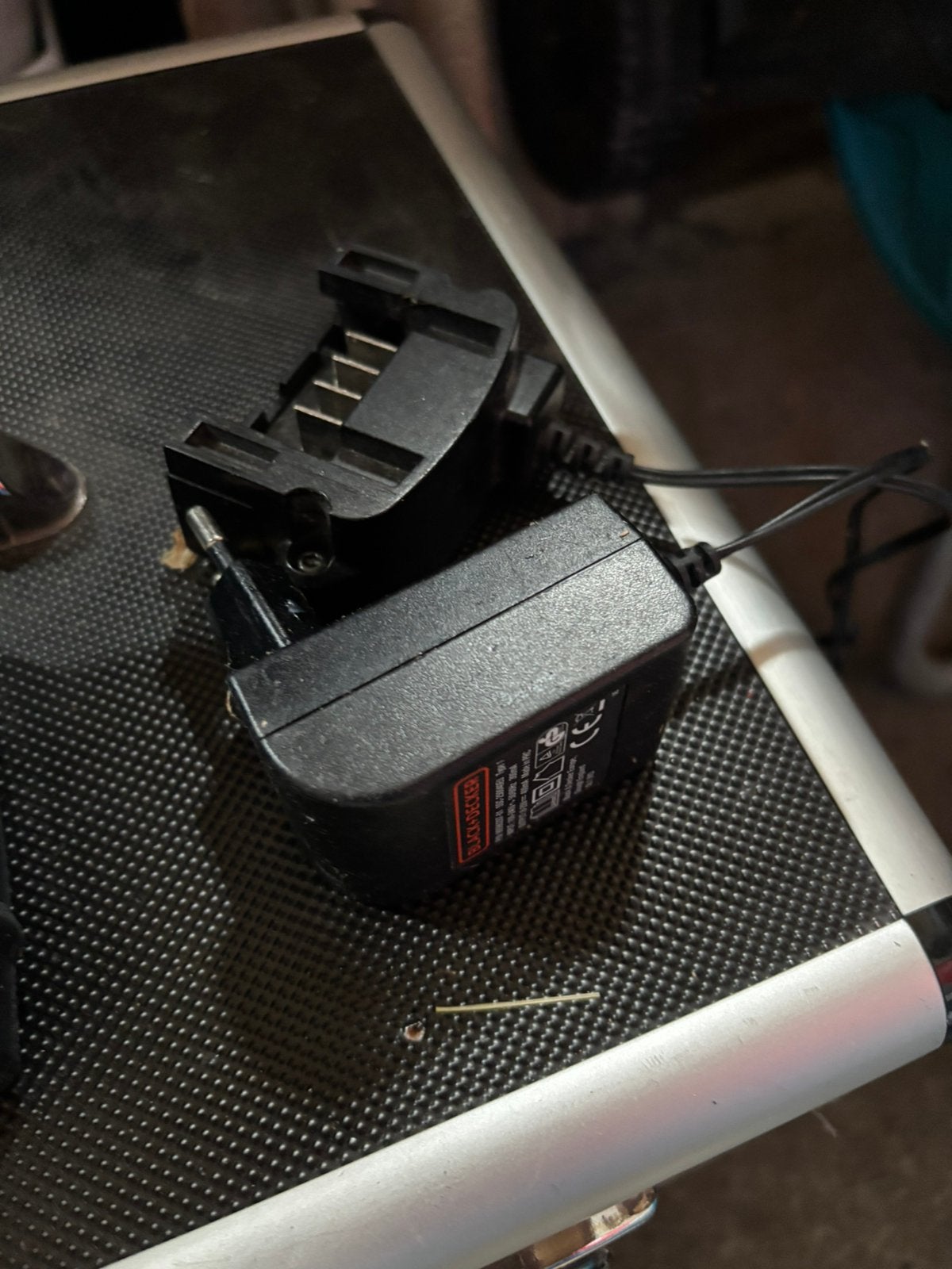 Black decker accu 18v 4x1.5ah & 1x 2ah, Ophalen of Verzenden, Gebruikt, Boor- en Schroefmachine
