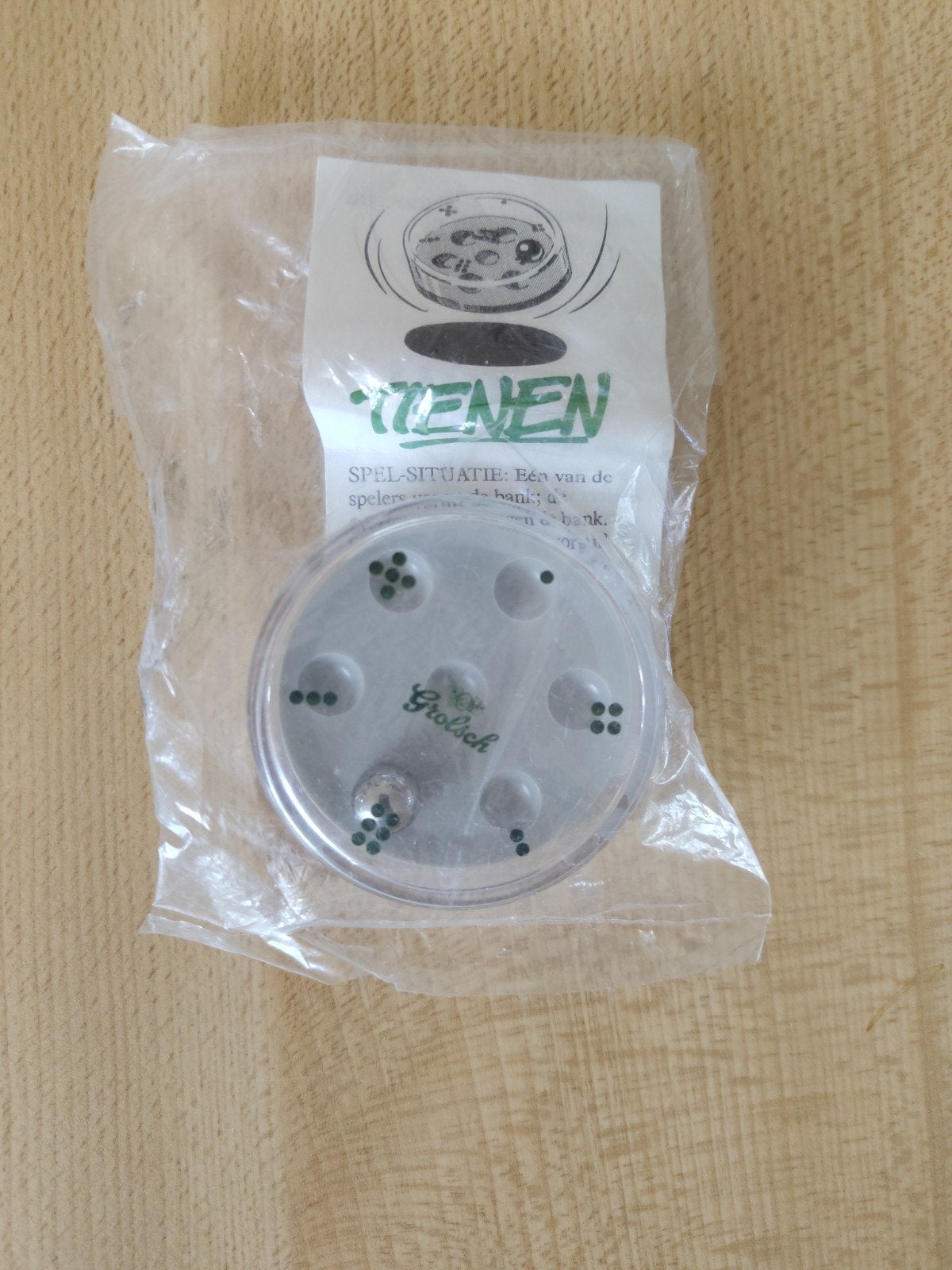 Grolsch spelletje, Verzamelen, Ophalen of Verzenden, Grolsch