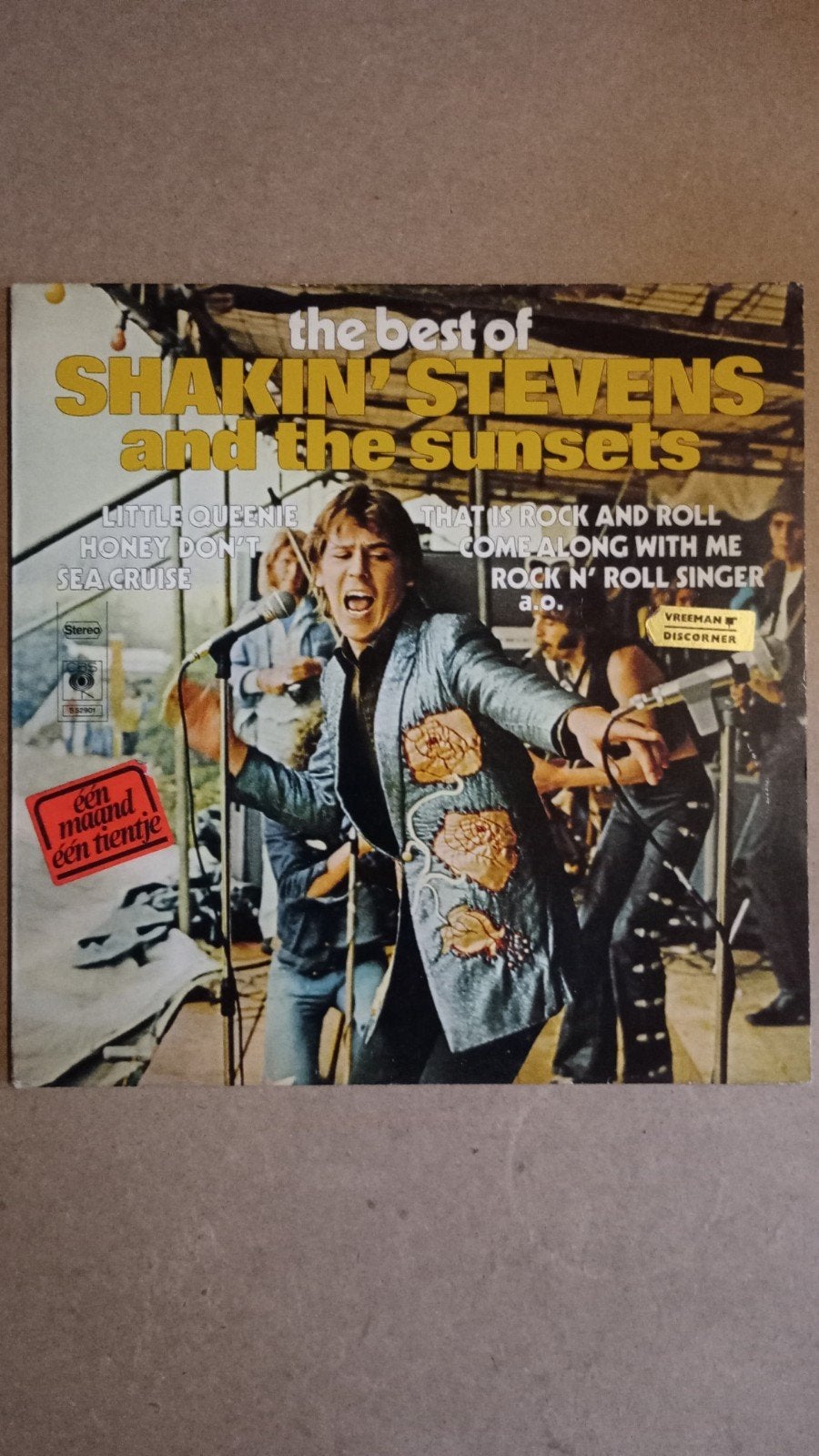 Shakin' Stevens and the Sunsets - Best Of lp, Verzenden, Gebruikt, Rock-'n-roll, Verzamelalbum