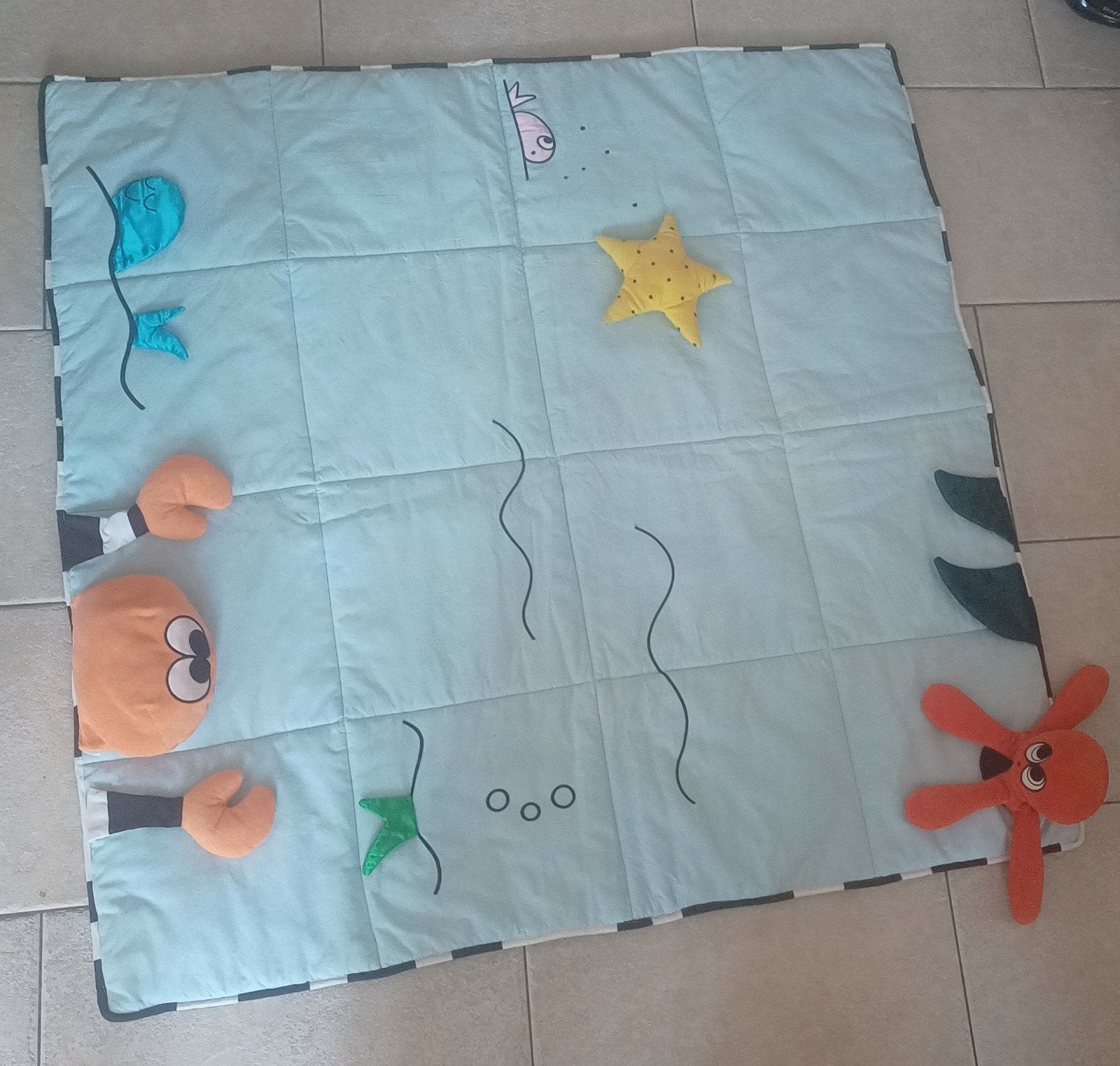 Speelkleed ikea, Kinderen en Baby's, Speelgoed | Speelkleden, Ophalen of Verzenden