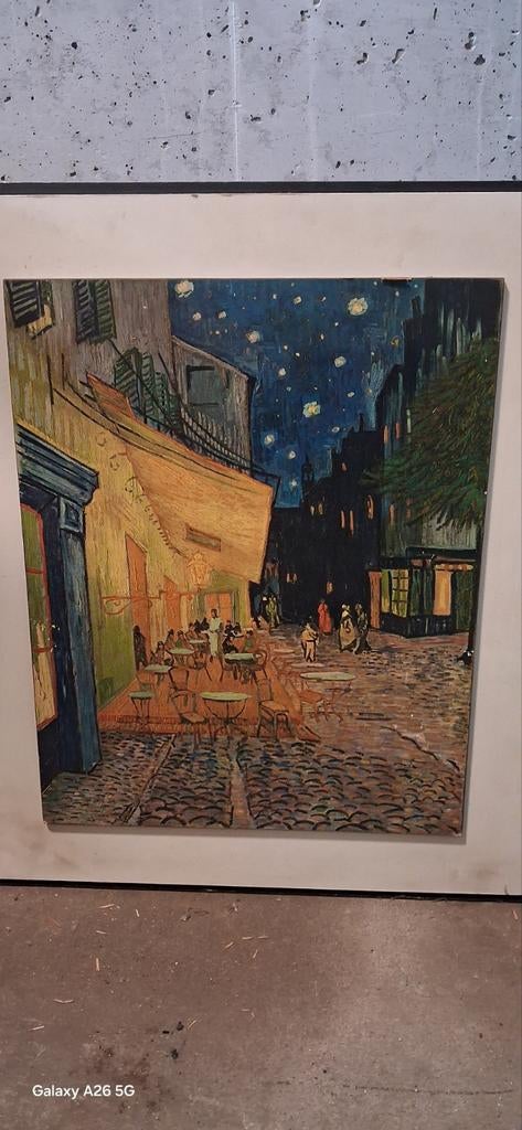 Replica Van Gogh - Caféterras bij nacht, Ophalen