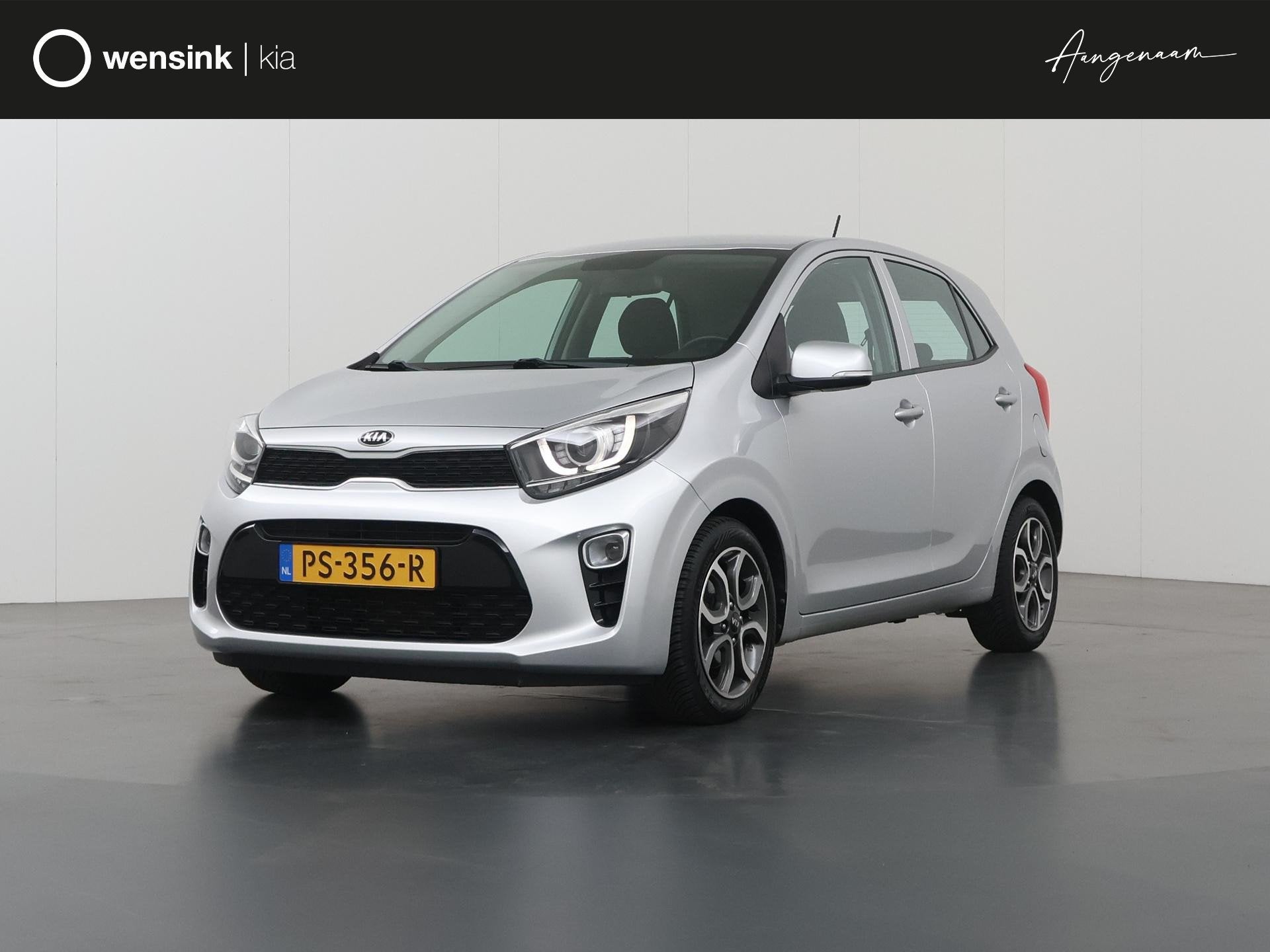 Kia Picanto 1.0 CVVT First Edition | Navigatiesysteem | Park, Auto's, Kia, Voorwielaandrijving, Stof, Gebruikt, Euro 6