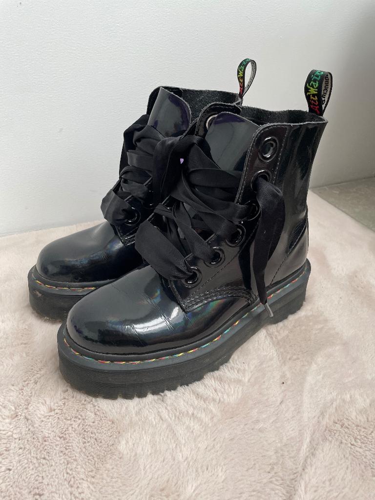 Dr.martens 38, Kleding | Dames, Schoenen, Zwart, Lage of Enkellaarzen, Ophalen of Verzenden, Dr. Martens