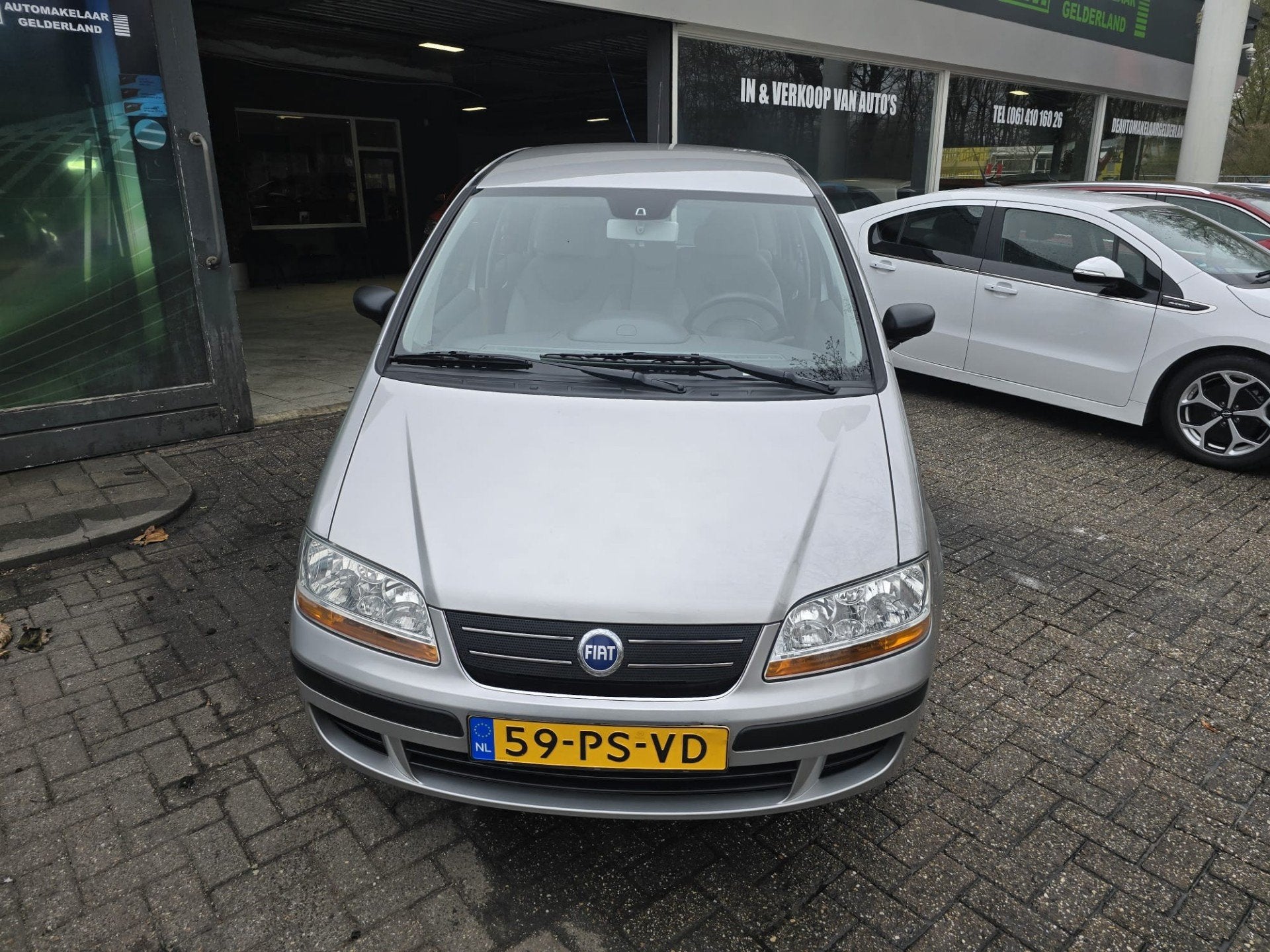 Fiat Idea 1.4-16V Dynamic | AUTOMAAT | AIRCO | NIEUWE APK |, Voorwielaandrijving, Stof, Gebruikt, Idea