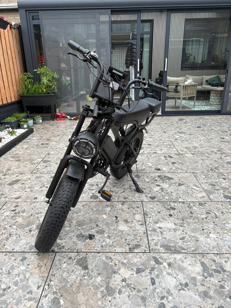 Fatbike V20 PRO 2025 Met accu, Fietsen en Brommers, Elektrische fietsen, 59 cm of meer, Ophalen, Zo goed als nieuw, Overige merken