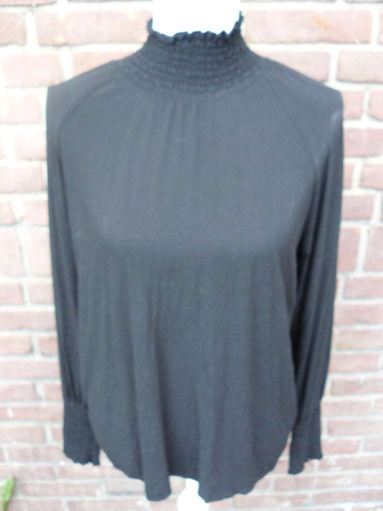 Zwarte top van Caroline Biss maat S., Kleding | Dames, Zwart, Ophalen of Verzenden, Zo goed als nieuw, Maat 36 (S)