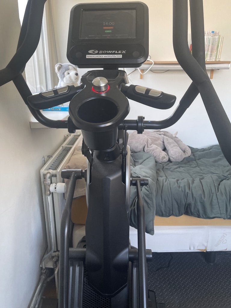 crosstrainer, Sport en Fitness, Ophalen, Zo goed als nieuw, Metaal, Crosstrainer