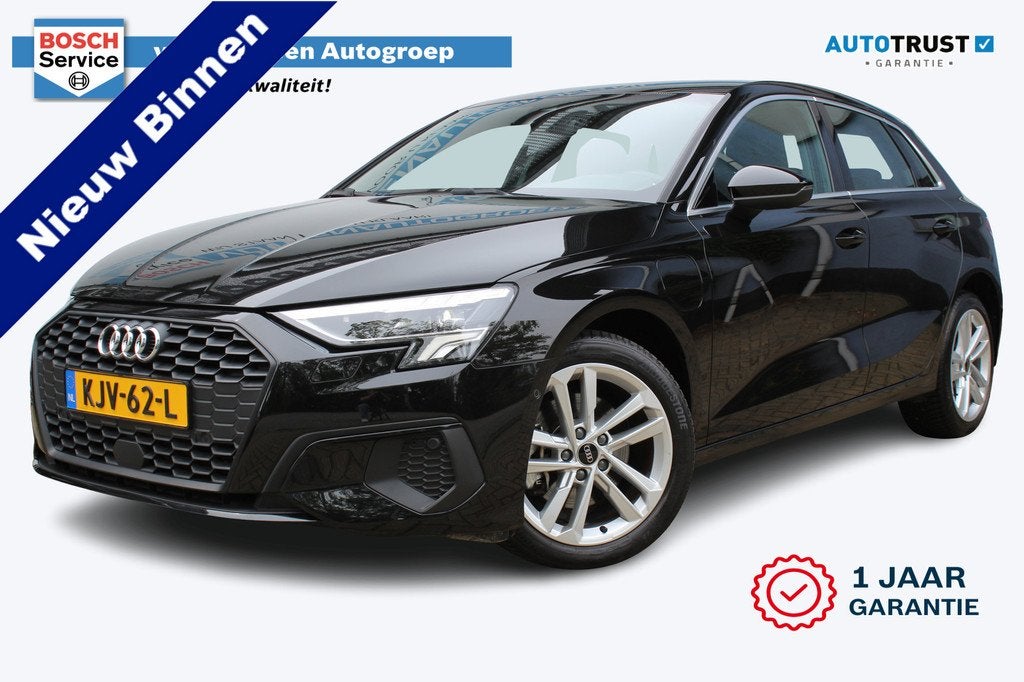 Audi A3 Sportback 40 TFSI e Edition | Incl. 12 maanden Garan, Auto's, Audi, Gebruikt, 4 cilinders, Met garantie (alle), Automatische klimaatregeling