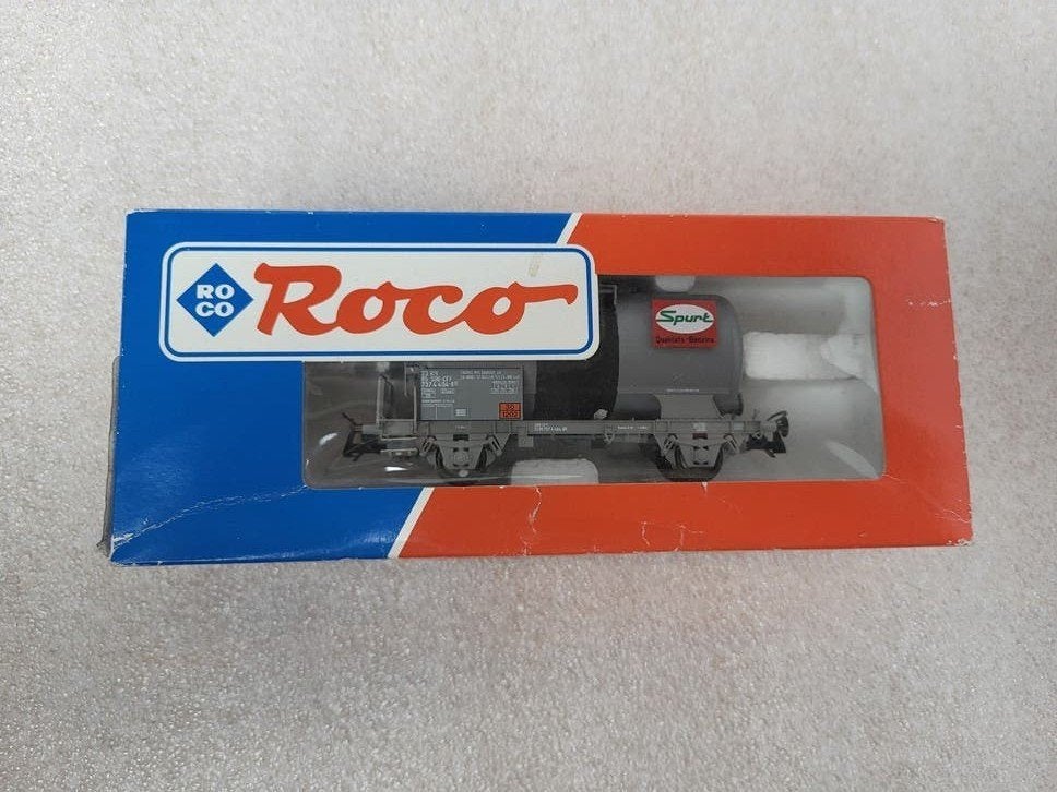 Roco 46665 Ketelwagen SBB "Spurt" H0, Ophalen of Verzenden, Zo goed als nieuw, Wagon, Roco