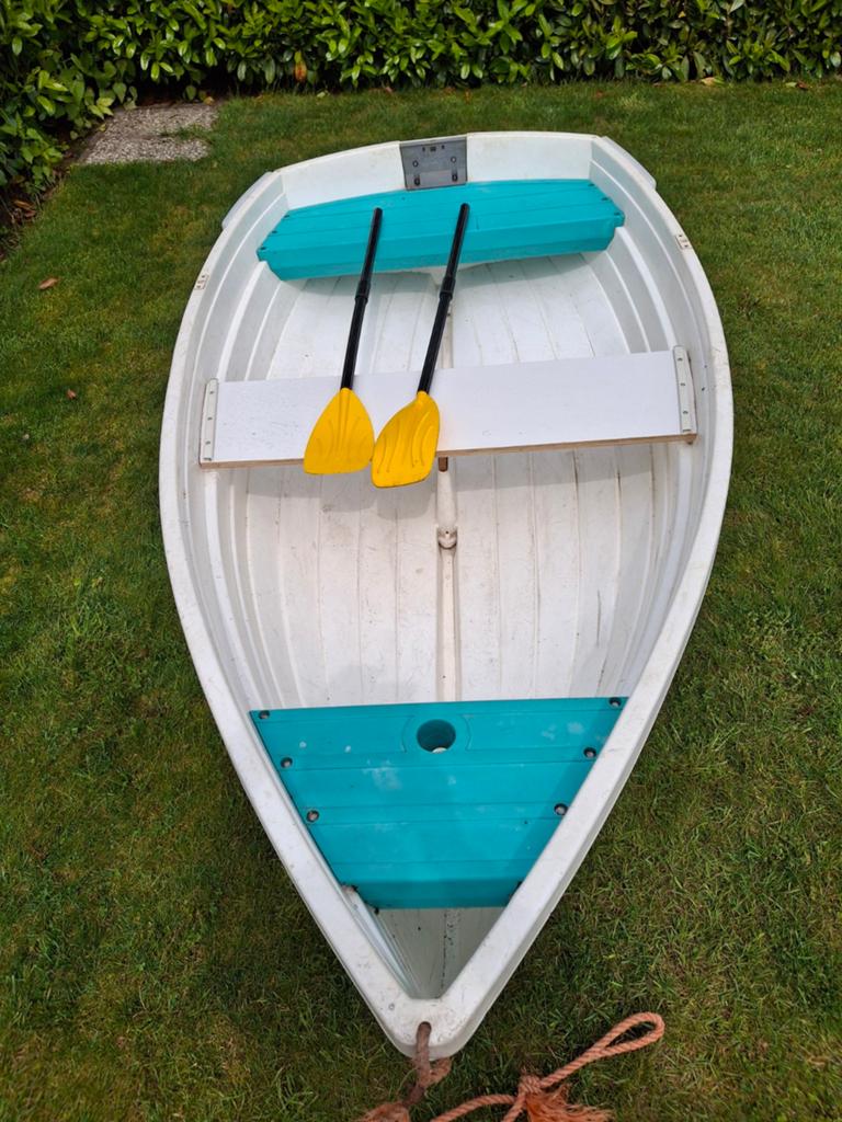 Bootje, roeibootje, volgbootje, speelbootje, Watersport en Boten, Ophalen, Gebruikt