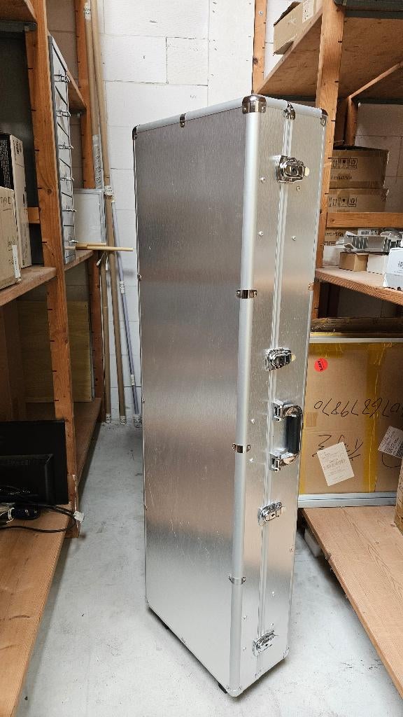 Aluminium koffer op wielen, Ophalen, Zo goed als nieuw, Overige instrumenten, Flightcase