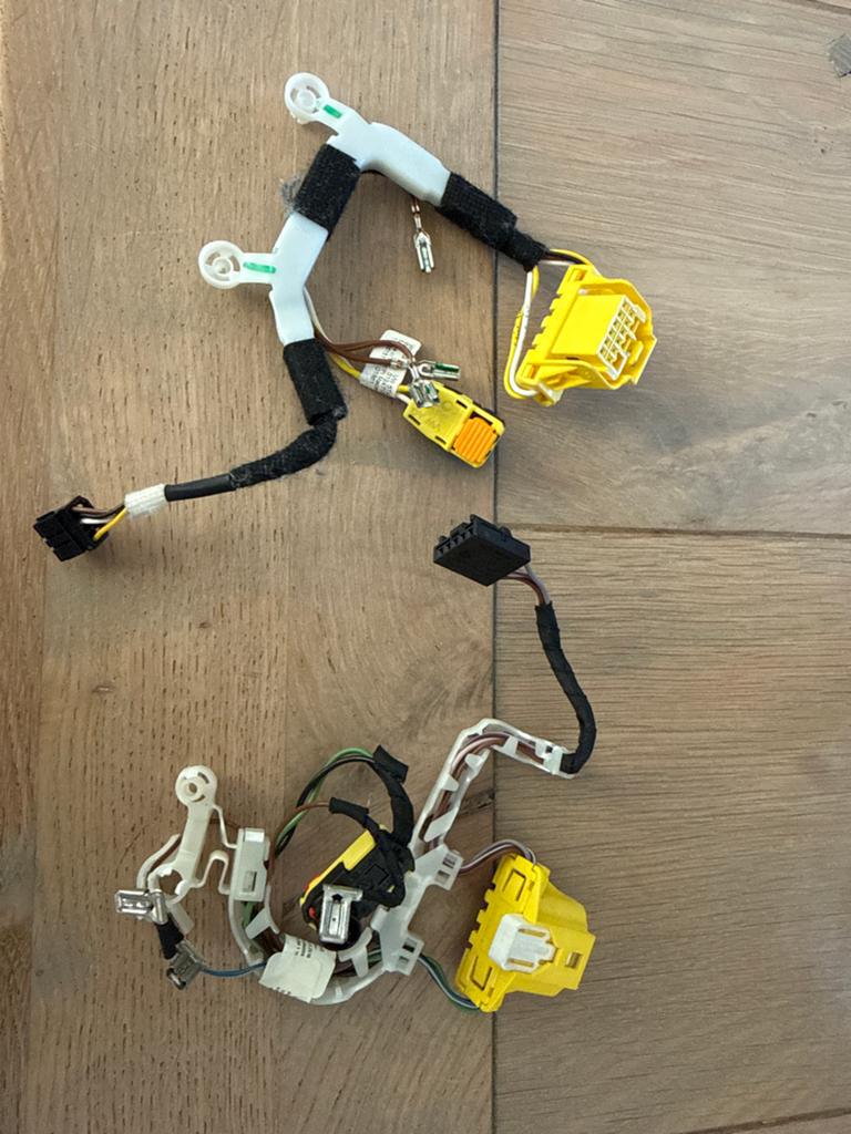 Kabelboom stuur airbag mfs - Origineel VAG, Ophalen of Verzenden, Gebruikt, Seat