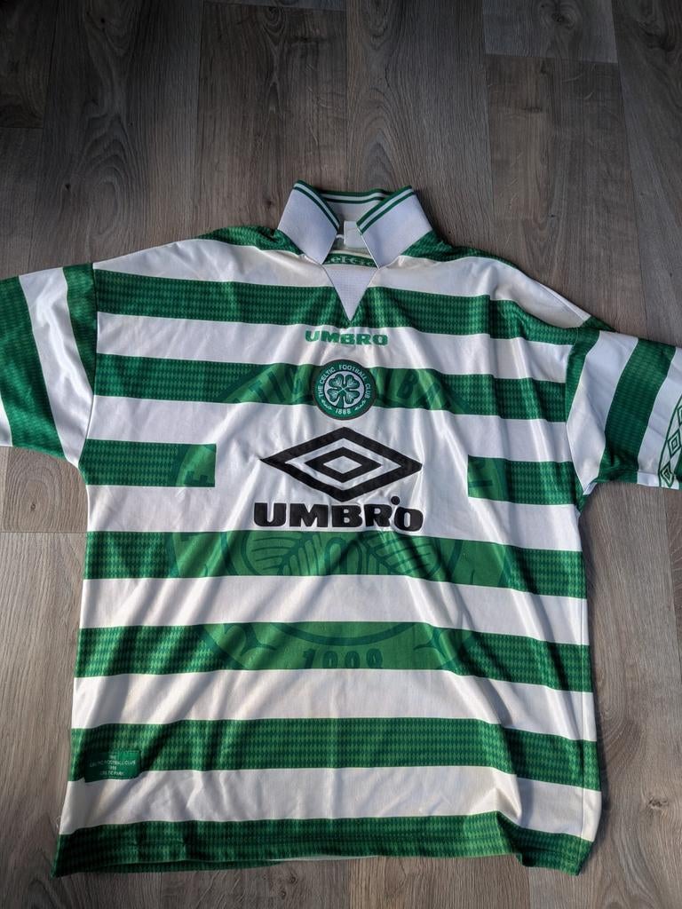 Vintage Celtic voetbalshirt Umbro, Ophalen of Verzenden