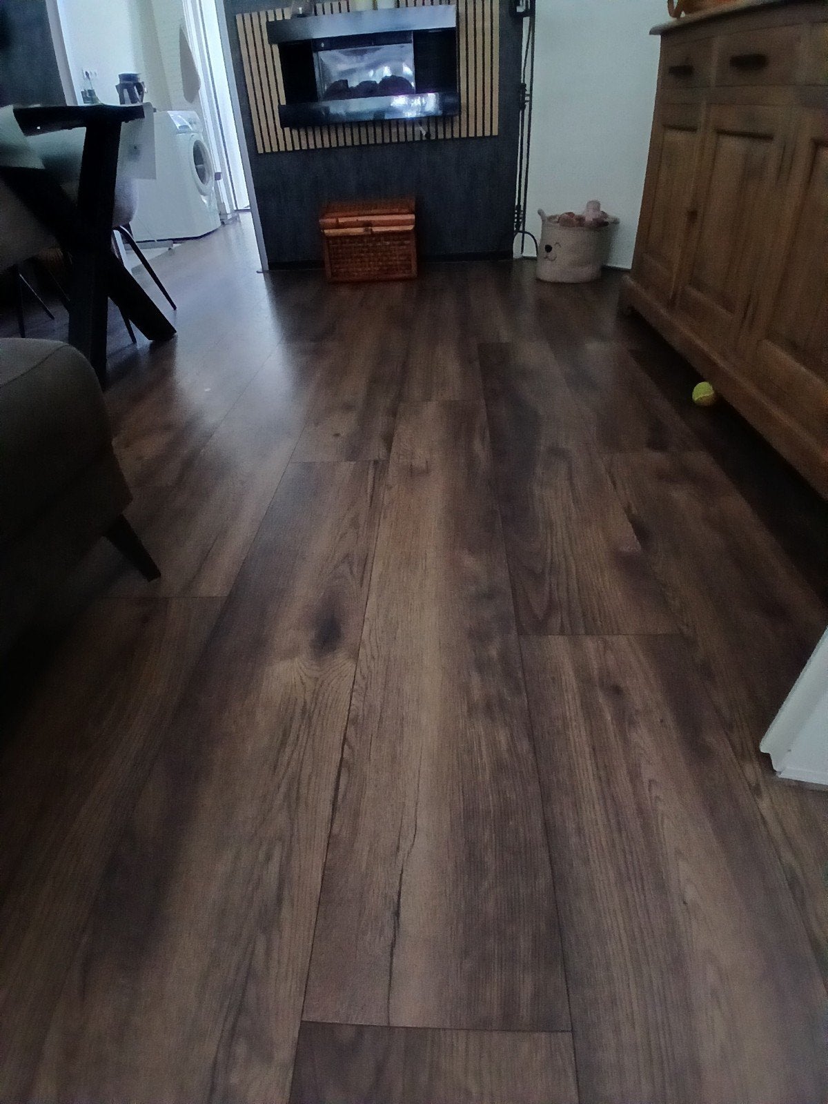 LAMINAAT KLIK, Ophalen, 50 tot 150 cm, Zo goed als nieuw, 10 m² of meer