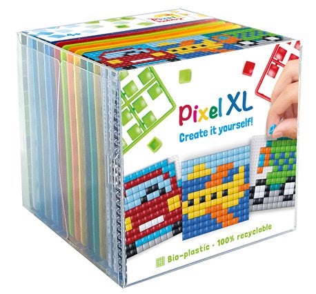 Pixelhobby Create it yourself XL kubusset 24221 transport, Voertuigen, ., Nieuw, Ophalen of Verzenden