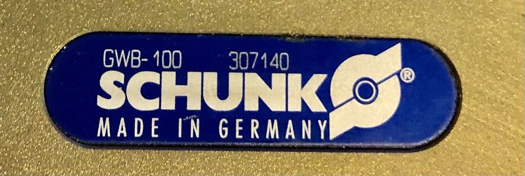 SCHUNK - Radiaalgrijper - Grijper - Gripper - GWB-100, Hobby en Vrije tijd, Ophalen of Verzenden, Zo goed als nieuw