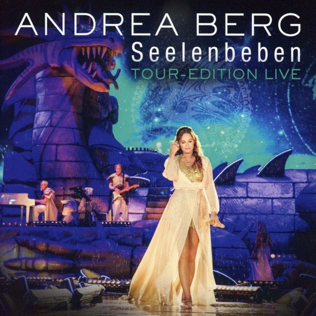 Andrea Berg - Seelenbeben-Tour Edition Live (2CD) Nieuwstaat, Ophalen of Verzenden, Zo goed als nieuw, Live-album, Schlager