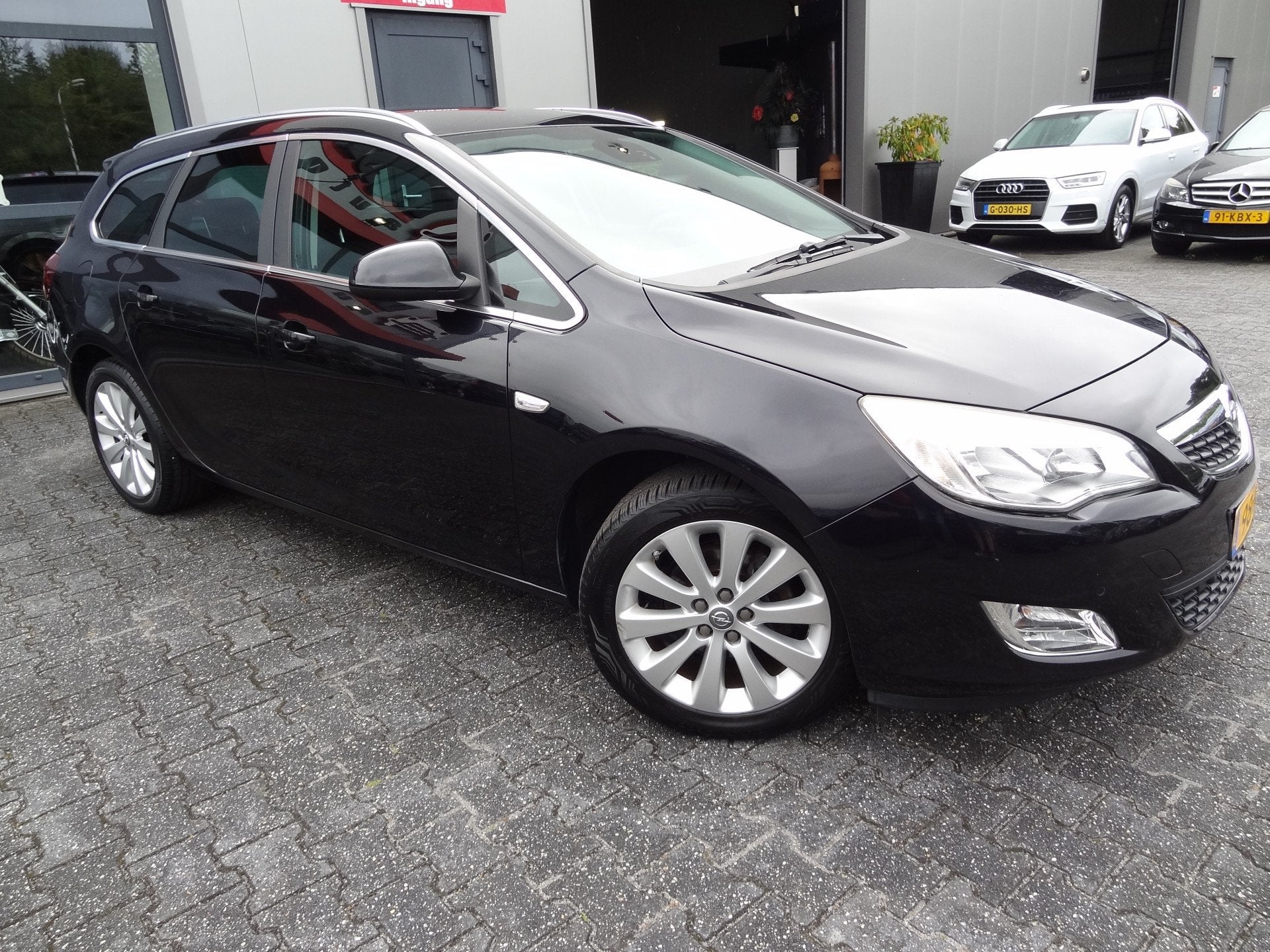 Opel Astra Sports Tourer 1.4 Cosmo | NAVI | NL-AUTO | TREKHA, Auto's, Opel, Voorwielaandrijving, Euro 5, Gebruikt, 4 cilinders