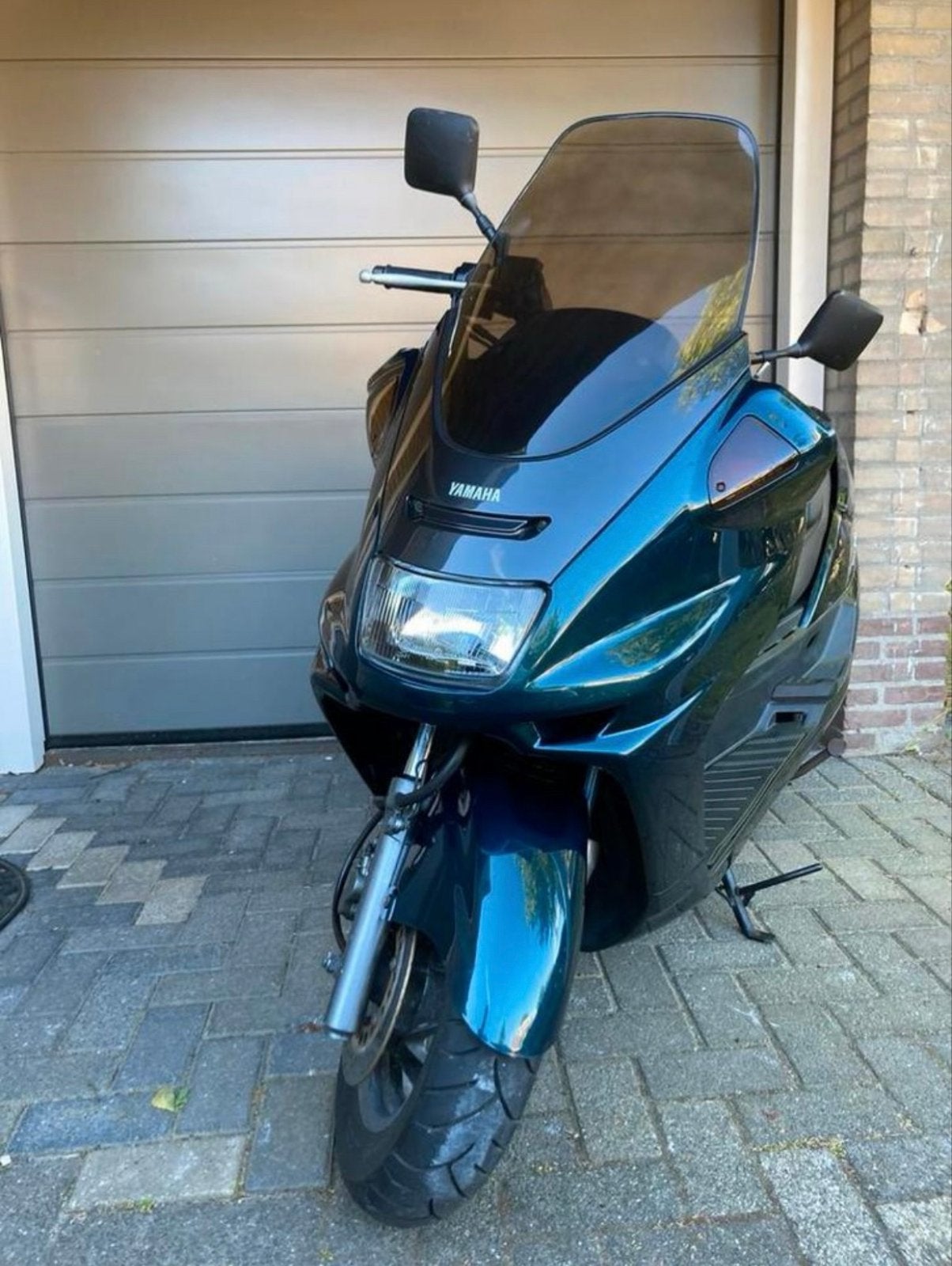 Yamaha Majesty YP 250 dx Scooter  - Nieuwe accu!, Fietsen en Brommers, Ophalen, Gebruikt, Benzine, Overige modellen