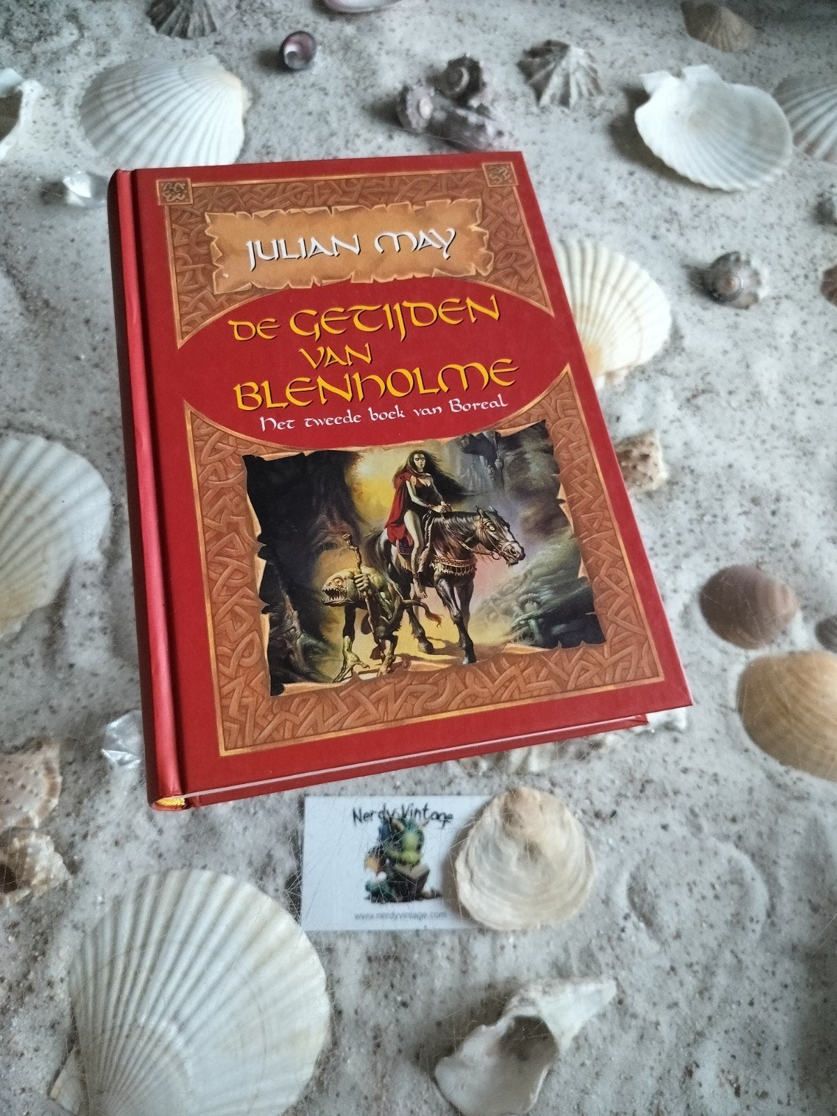 Julian May - De getijden van Blenholme - Boreal, Boeken, Ophalen of Verzenden, Zo goed als nieuw, Julian May