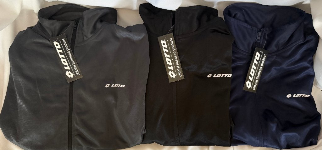 Lotto trainingspak, Kleding | Heren, Sportkleding, Ophalen, Lotto, Zwart, Nieuw