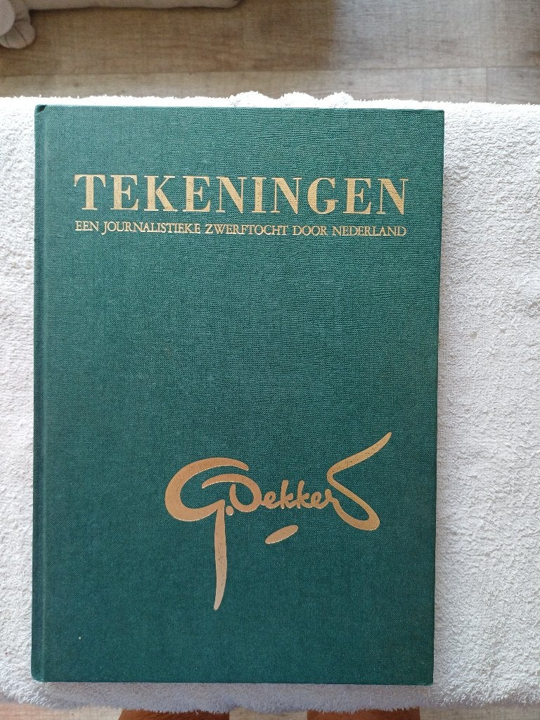 Tekeningen: een journalistieke zwerftocht door Nederland, Boeken, Kunst en Cultuur | Beeldend, Ophalen of Verzenden, Zo goed als nieuw